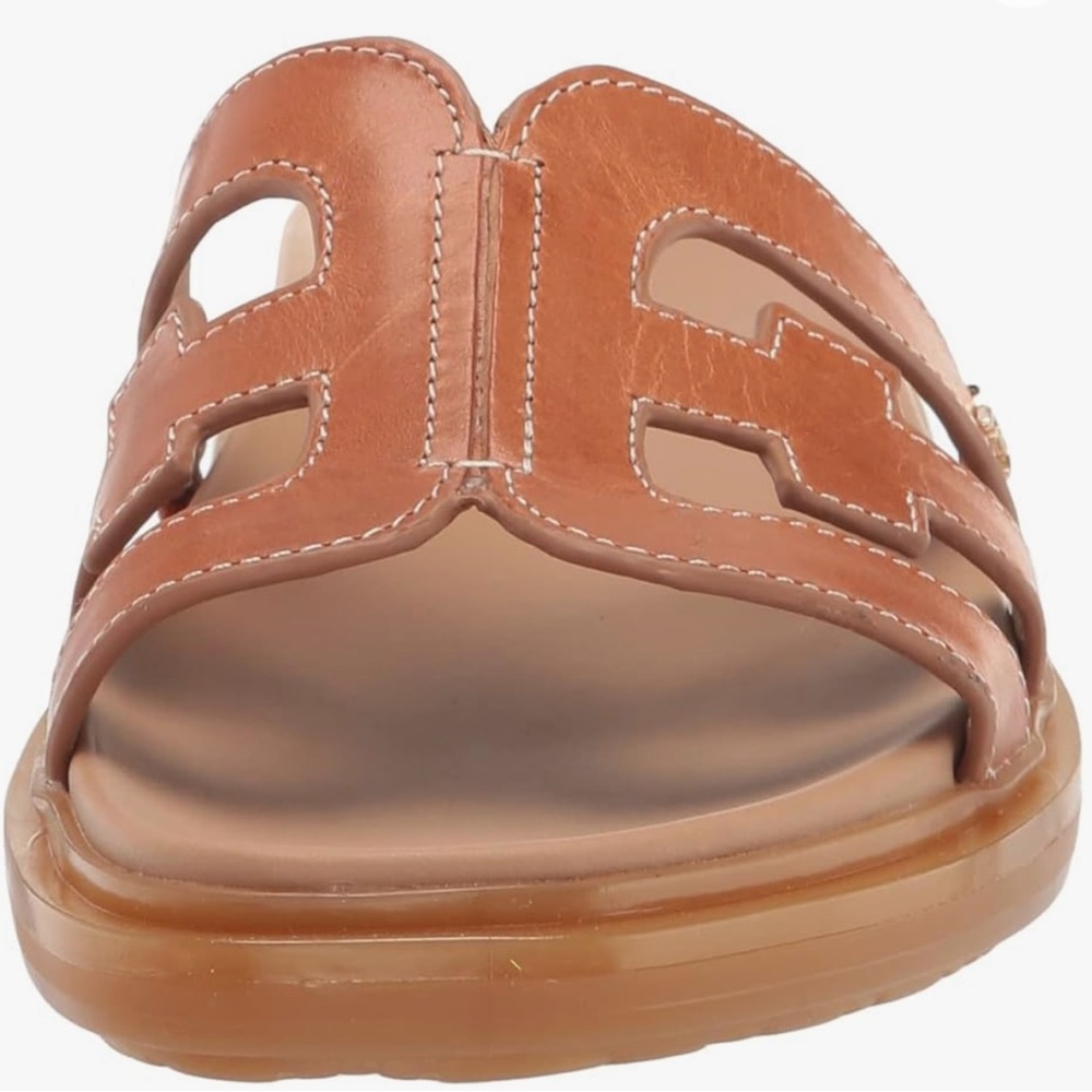 Brown sandals